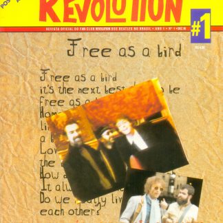 Revista Revolution número 01
