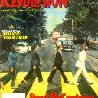 Revista Revolution Número 03 - Unica peça, fora de catálogo
