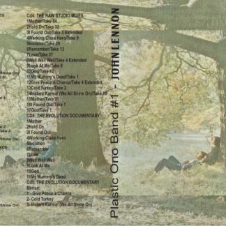 Plastic Ono Band Promo Collection 2021