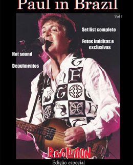 Revista "Paul in Brazil vol. 1"